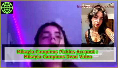 Mikayala Campinos Leaked: The Truth Behind The Controversy
